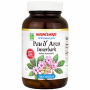 Nature's Life, Pau D'Arco, 100 Capsules