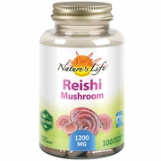 Nature's Life, Reishi Mushroom, 100 Vegetarian Capsules