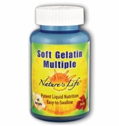 Nature's Life, Soft Gelatin Multiple, Multi-Vitamin & Mineral, 60 Softgels