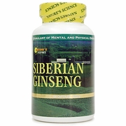 Nature's Science, Siberian Ginseng 500 mg, 100 Capsules