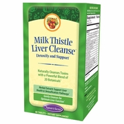 Nature's Secret, Milk Thistle Liver Cleanse, 60 Tablets