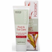Nature's Sources, Kolorex Foot & Toe Care Cream, 25 g