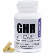 Nature's Technology, GHR Platinum for Women, 40 Capsules