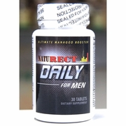 NatuRECT, Daily for Men, Ultimate Manhood Booster, 30 Tablets