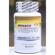 NatuRECT, Testo, Energy Support, 30 Capsules