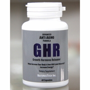NaturesTech Inc, GHR (Growth Hormone Releaser), Advanced Anti Aging Formula, 40 Capsules
