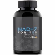 NaturesTech Inc, NAD7 for Men, Liposomal NAD+ Booster, 30 Veggie Capsules