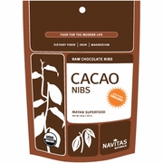 Navitas Naturals, Organic Cacao Nibs, Raw Chocolate Nibs, 16 oz