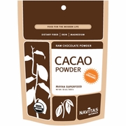 Navitas Naturals, Organic Cacao Powder, Raw Chocolate Powder, 16 oz