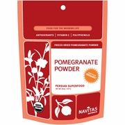 Navitas Naturals, Organic Freeze-Dried Pomegranate Powder, 8 oz