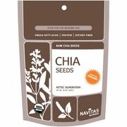 Navitas Naturals, Organic Raw Chia Seeds, 16 oz