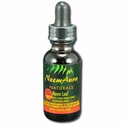 Neem Aura, Neem Leaf 3X Concentration Liquid Herbal Extract, 1 oz