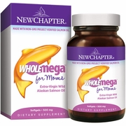 New Chapter 新章 孕婦專用奧米加魚油軟膠囊 500毫克 90粒 Wholemega for Moms