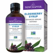 New Chapter, Elderberry Syrup, 4 oz