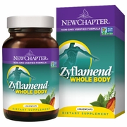 New Chapter, Zyflamend Whole Body, Value Size, 180 Liquid Vcaps