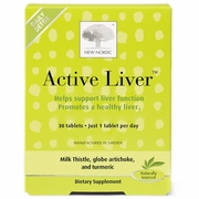 New Nordic, Active Liver, Helps Support Liver Function, 30 Tablets