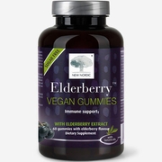 New Nordic, Elderberry Vegan Gummies, 60 ct