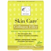 New Nordic, Skin Care, Collagen Filler with Proven Ingredients, 60 Tablets