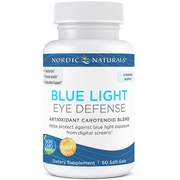 Nordic Naturals, Blue Light Eye Defense, 60 Soft Gels