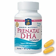 Nordic Naturals 孕婦配方DHA軟膠囊 90粒 Prenatal DHA