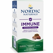 Nordic Naturals, Immune Mushroom Complex, 60 Capsules