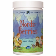 Nordic Naturals, Nordic Berries, Multi-Vitamin Gummies, Value Size, 200 Gummies