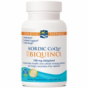Nordic Naturals, Nordic CoQ10 Ubiquinol, 60 Softgels