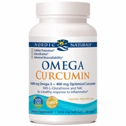 Nordic Naturals, Omega Curcumin, 60 Softgels