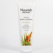 Nourish Organic, Hydrating Body Lotion - Pure Unscented, 8 oz