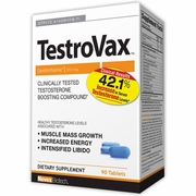 Novex Biotech, TestroVax, Testosterone Boosting Compound, 90 Tablets