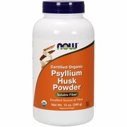 NOW Foods 洋車前子殼粉 12 oz Psyllium Husk Powder