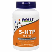 NOW Foods, 5-HTP 100 mg Vegetarian (5HTP), 120 Vcaps NOW Foods, 5-HTP 100 mg Vegetarian (5HTP), 120 Vcaps