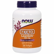 NOW Foods, 7-Keto LeanGels 100 mg, 120 Softgels