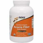 NOW Foods, Acacia Fiber Organic Powder, 12 oz