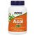 NOW Foods, Acai 500 mg, Freeze-Dried, 100 Vegetarian Capsules