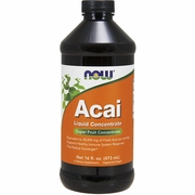 NOW Foods, Acai Liquid Concentrate, Super Fruit Concentrate, 16 oz