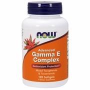 NOW Foods, Advanced Gamma E Complex, Vitamin E, 120 Softgels