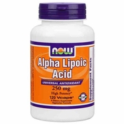 NOW Foods, Alpha Lipoic Acid 250mg, ALA, 120 Capsules
