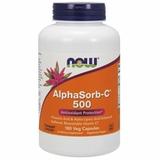 NOW Foods, AlphaSorb-C 500 mg, 180 Vcaps