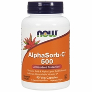 NOW Foods, AlphaSorb-C 500 mg, 90 Vcaps