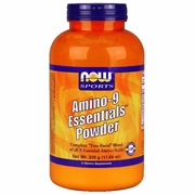 NOW Foods, Amino-9 Essentials Powder, All 9 Essential Amino Acids, 330 g