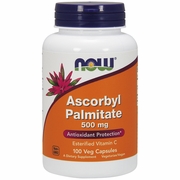 NOW Foods, Ascorbyl Palmitate 500mg, Vitamin C, 100 Vcaps