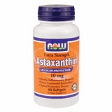 NOW Foods, Astaxanthin 10 mg, Extra Strength, 60 Softgels