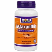 NOW Foods, Astaxanthin 4 mg, 90 Softgels