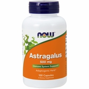 NOW Foods, Astragalus Root 500mg, 100 Capsules