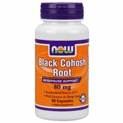 NOW Foods, Black Cohosh Plus Licorice and Dong Quai, 90 Capsules