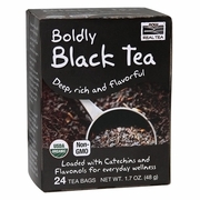 NOW Foods, Boldly Black Tea, Organic, 24 Tea Bags