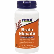NOW Foods, Brain Elevate, 60 Vcaps