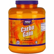 NOW Foods, Carbo Gain Powder, Value Size, 8 lb