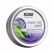 NOW Foods, Chest Rub Relief, 2 oz
